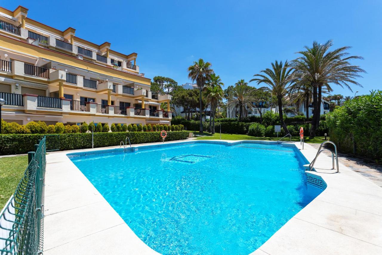 Romana Playa 741 Apartment By Ghr Rentals Marbella Exterior foto