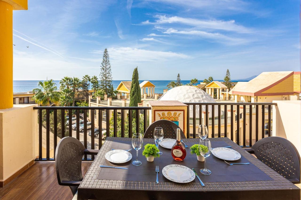 Romana Playa 741 Apartment By Ghr Rentals Marbella Exterior foto