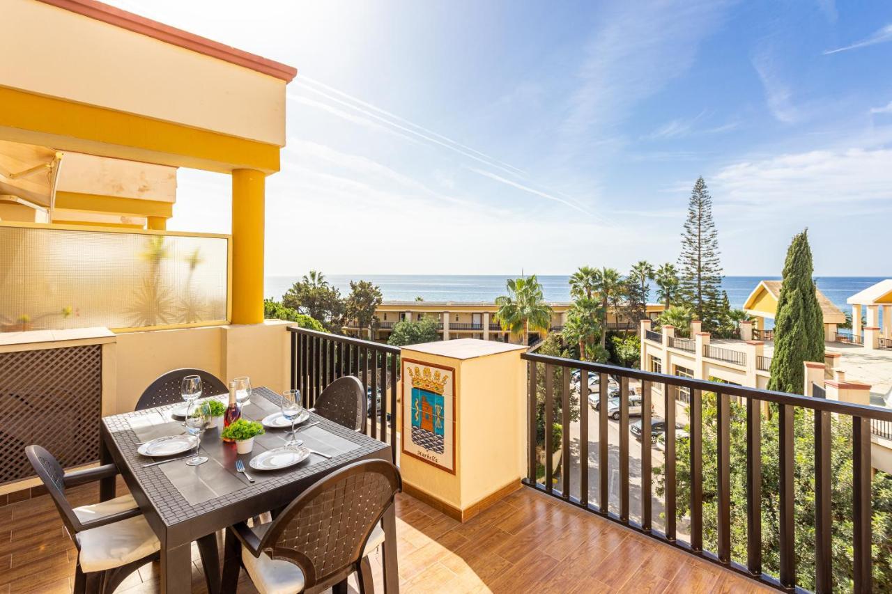Romana Playa 741 Apartment By Ghr Rentals Marbella Exterior foto