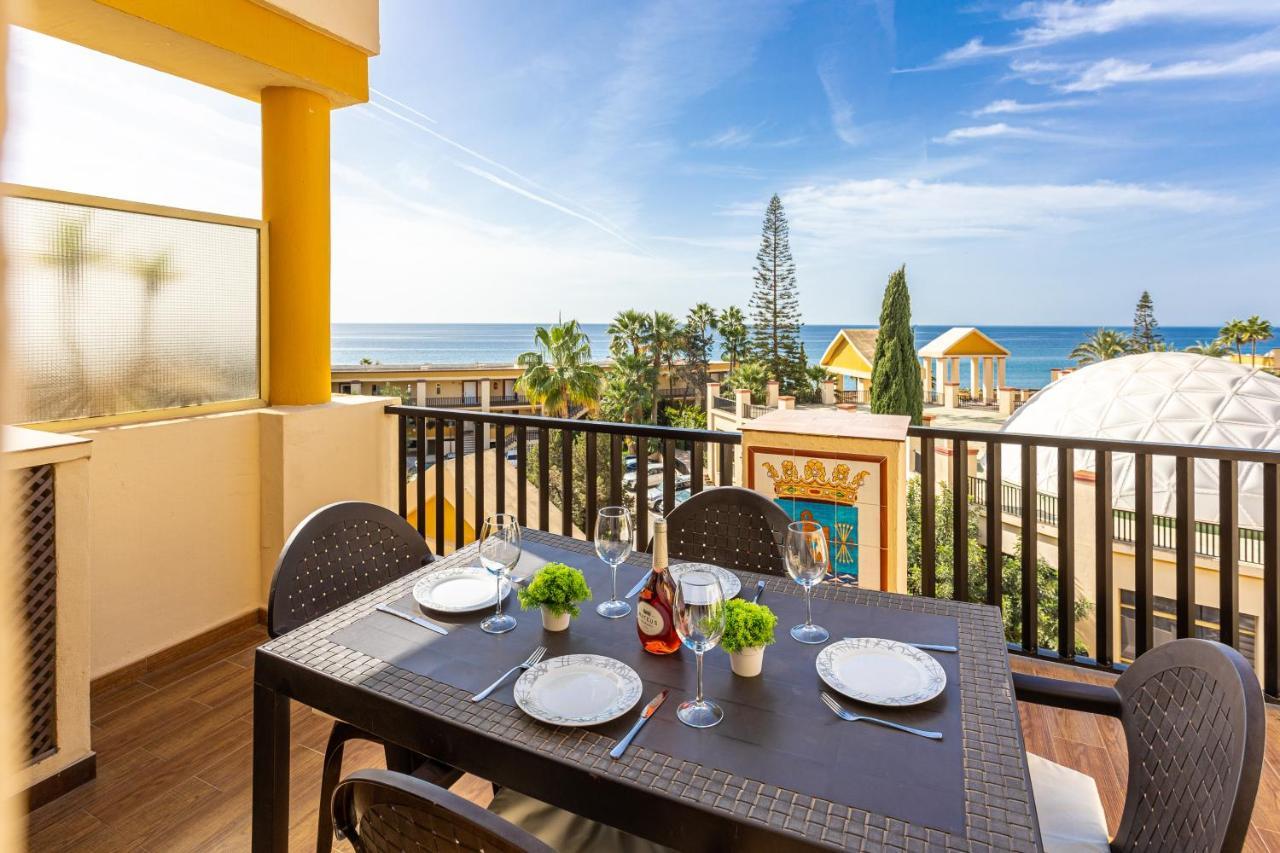 Romana Playa 741 Apartment By Ghr Rentals Marbella Exterior foto
